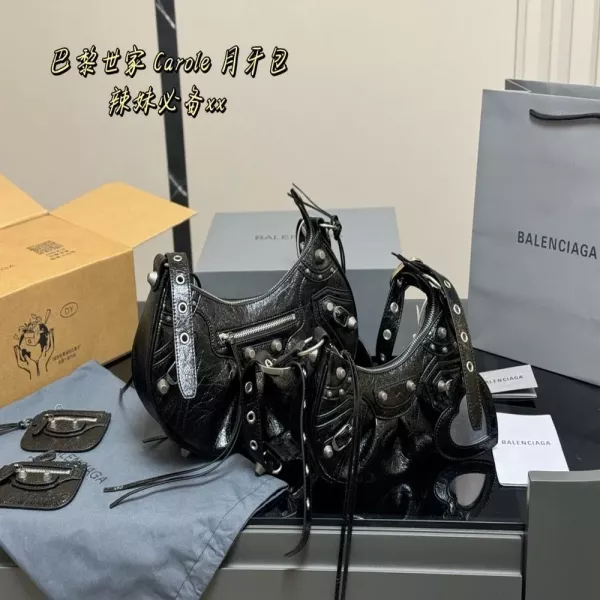 발렌시아가 르카골 반달 숄더백