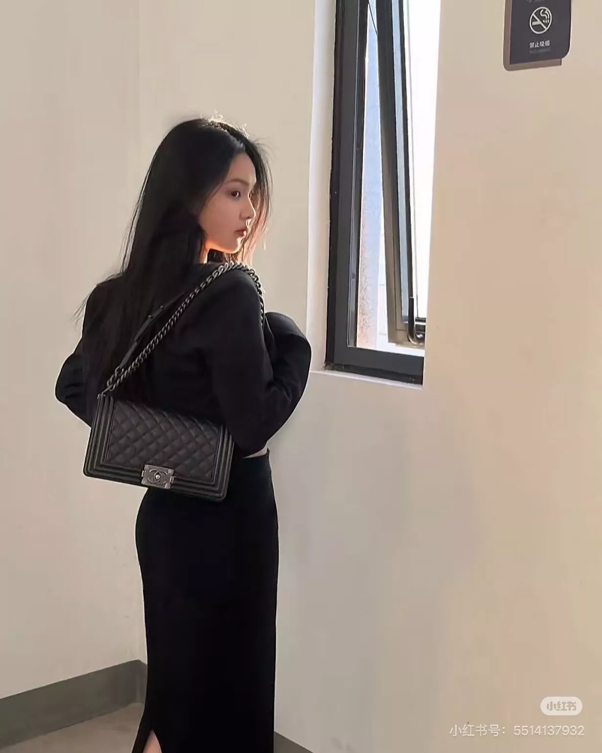 샤넬 르보이 체인 플랩백 상세 이미지 20