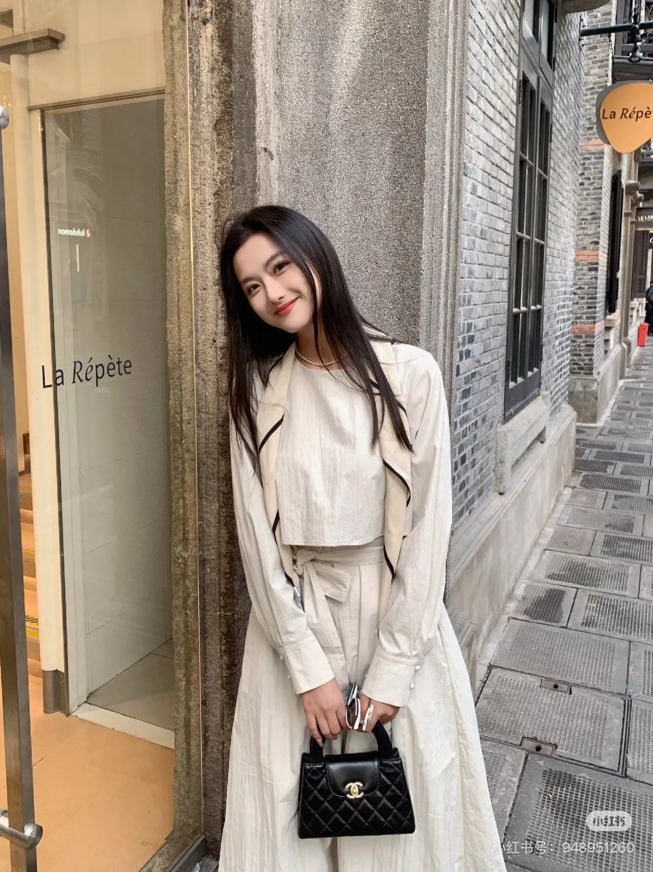 샤넬 퀼팅 체인 탑핸들 백 상세 이미지 26