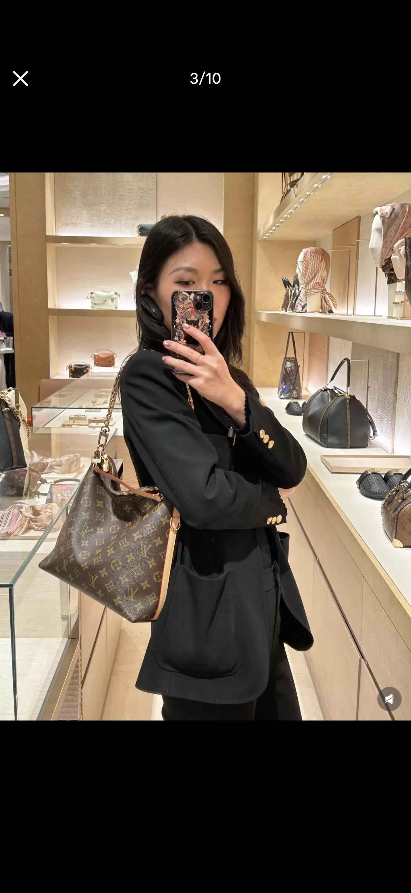 루이비통 멀티패스 체인 숄더백 상세 이미지 20