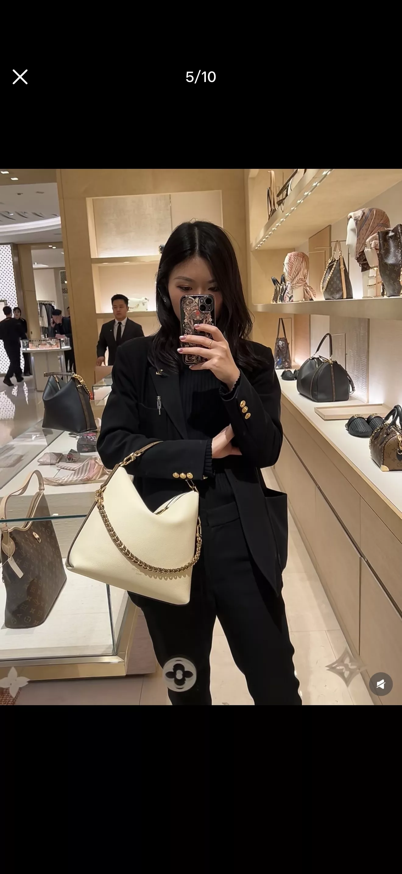 루이비통 멀티패스 체인 숄더백 상세 이미지 18