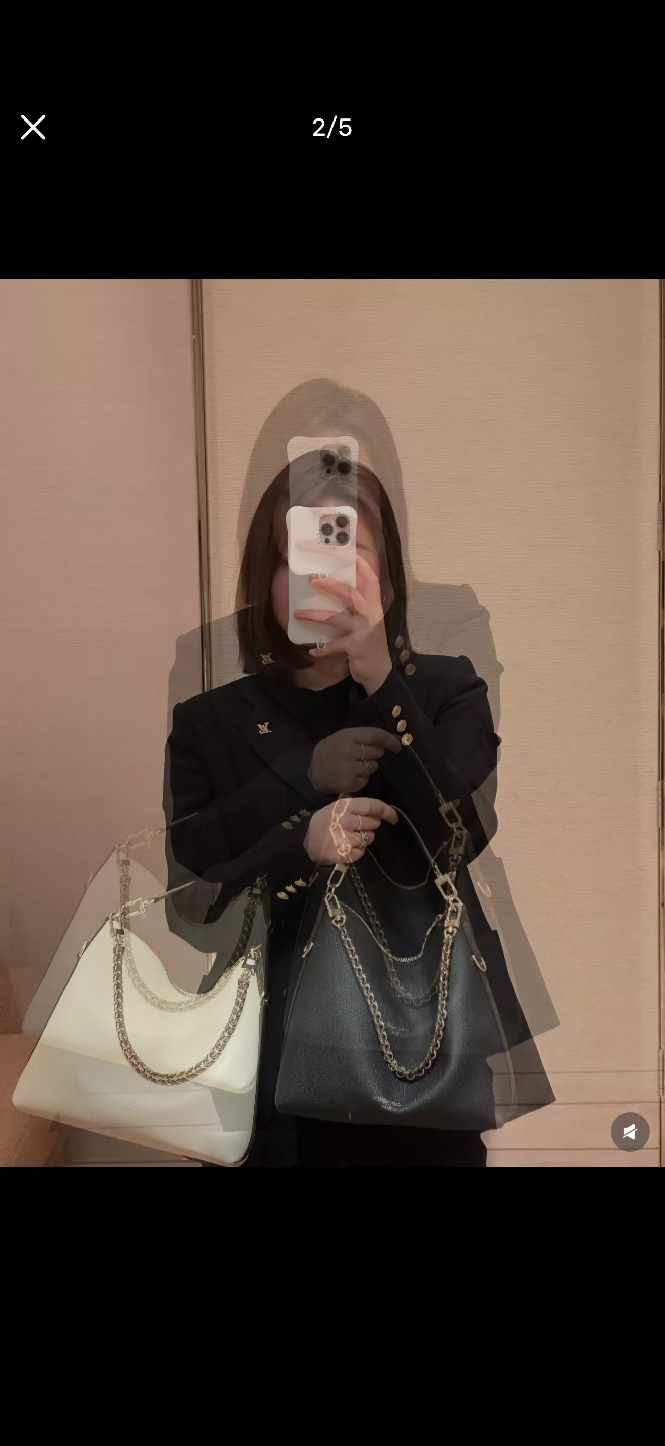 루이비통 멀티패스 체인 숄더백 상세 이미지 13