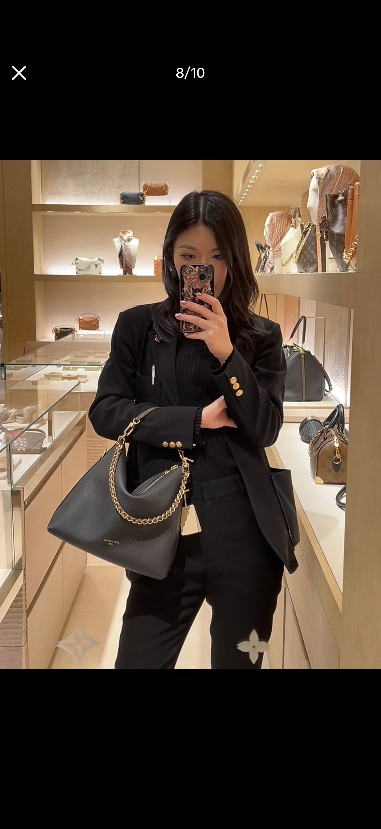 루이비통 멀티패스 체인 숄더백 상세 이미지 16