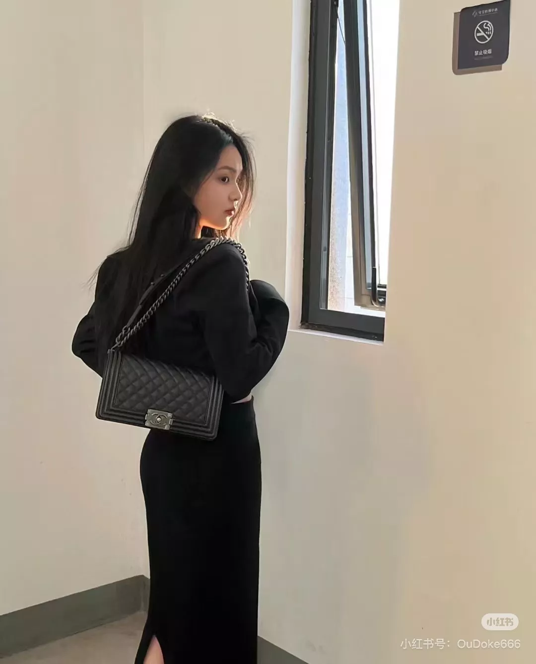 샤넬 르보이 체인 플랩백 상세 이미지 23