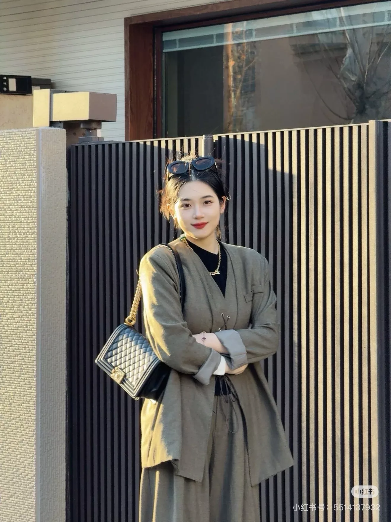 샤넬 르보이 체인 플랩백 상세 이미지 29