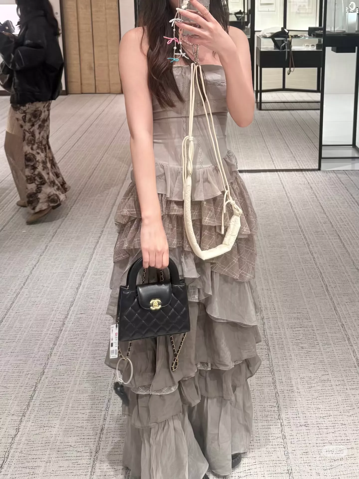샤넬 퀼팅 체인 켈리백 상세 이미지 20