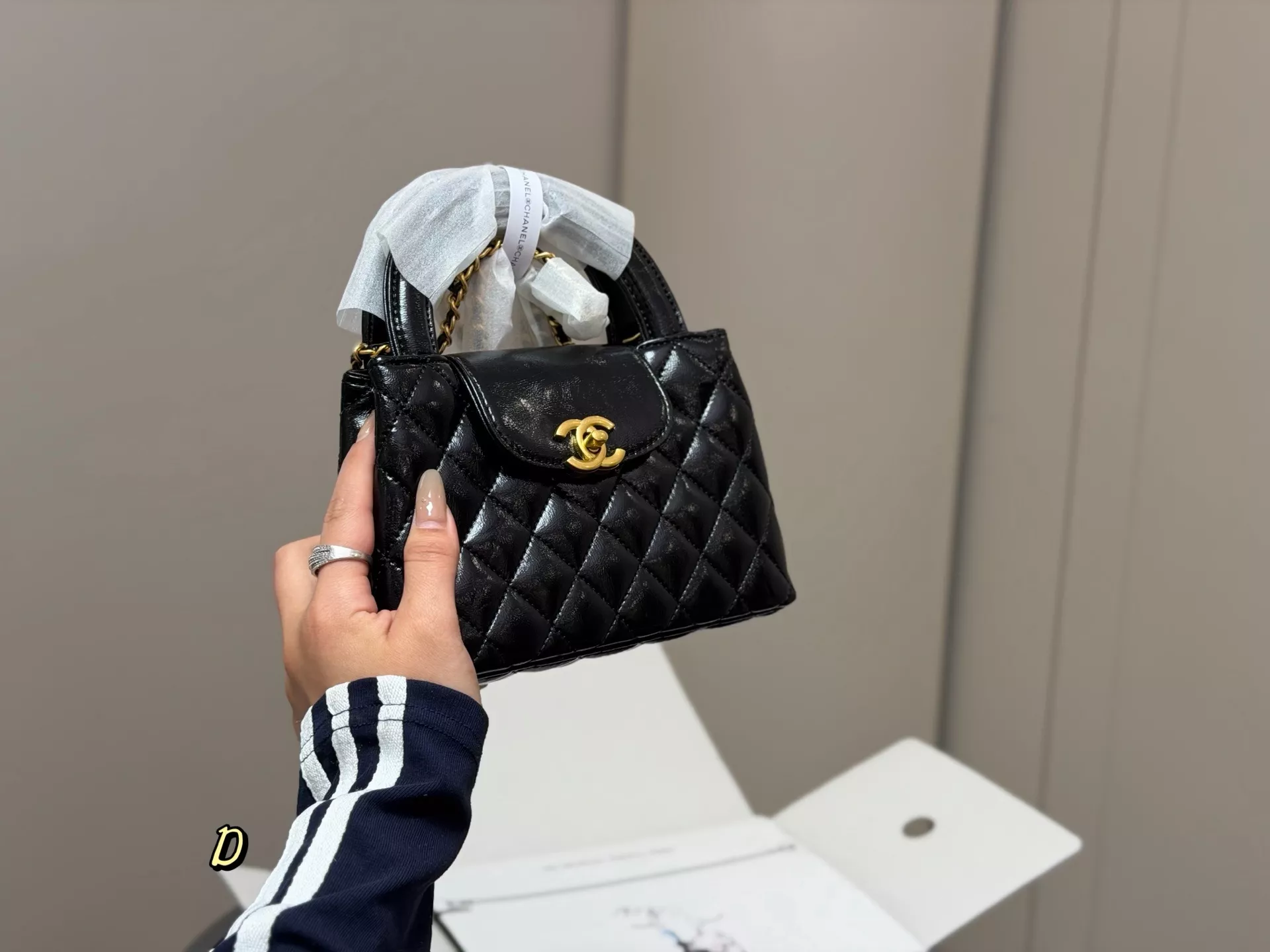 샤넬 퀼팅 체인 켈리백 상세 이미지 9