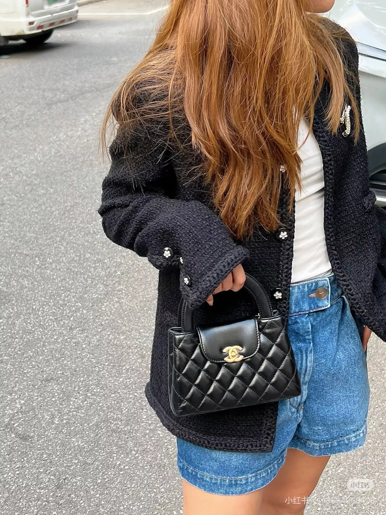 샤넬 퀼팅 체인 켈리백 상세 이미지 27