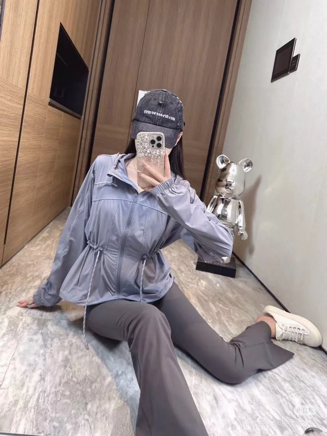 룰루레몬 드로스트링 후드 자외선 차단 재킷 상세 이미지 59