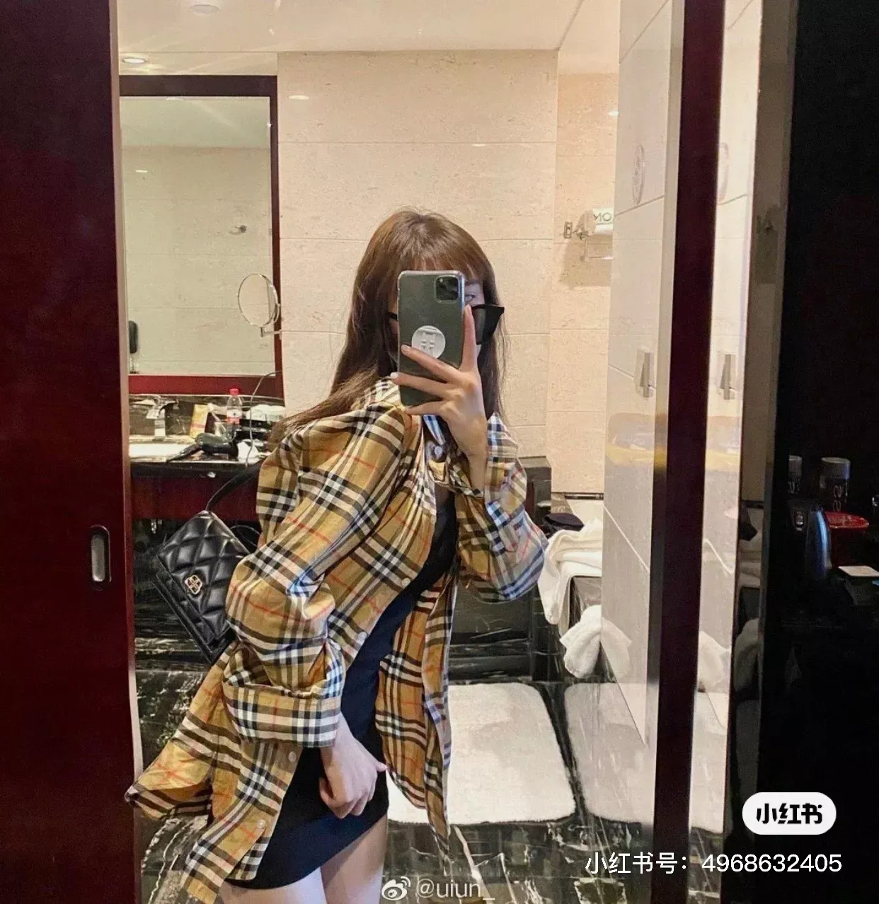 버버리 여성 빈티지 체크 코튼 셔츠 상세 이미지 23