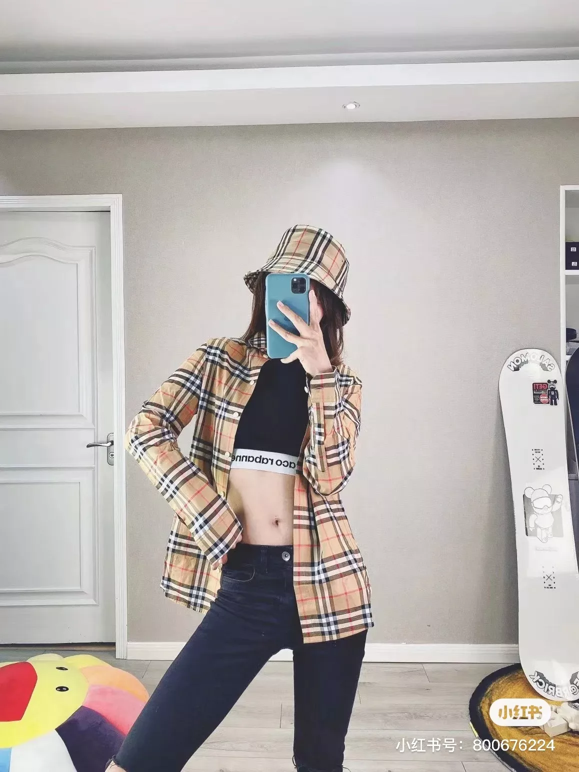 버버리 여성 빈티지 체크 코튼 셔츠 상세 이미지 20