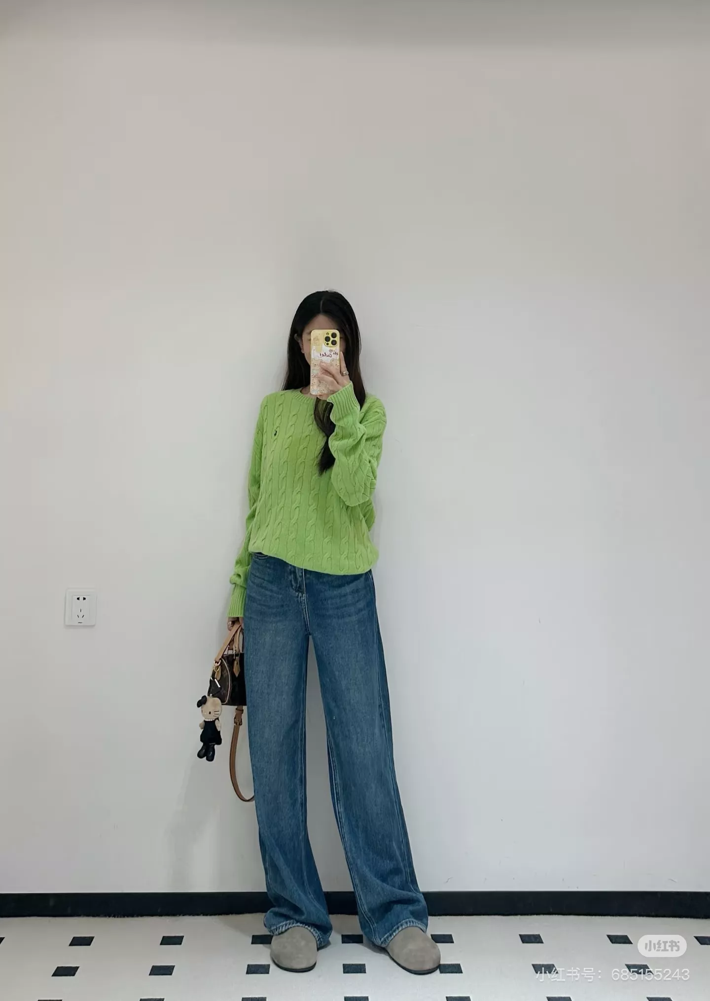랄프로렌 여성 클래식 케이블 니트 스웨터 상세 이미지 26