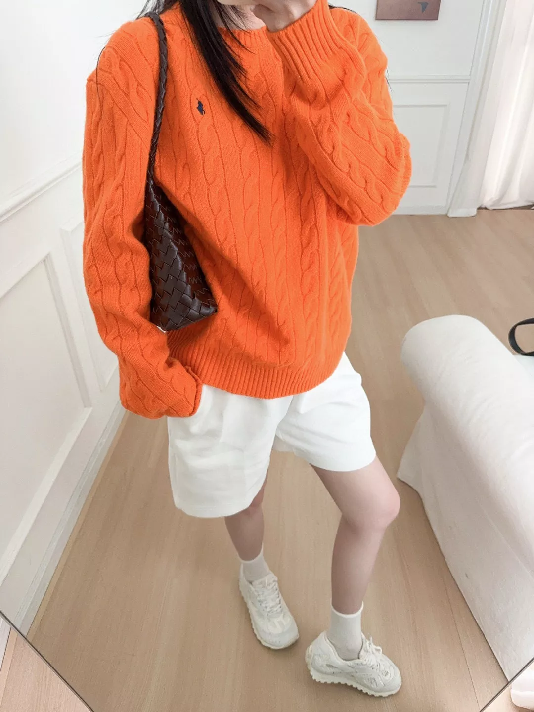 랄프로렌 여성 클래식 케이블 니트 스웨터 상세 이미지 47
