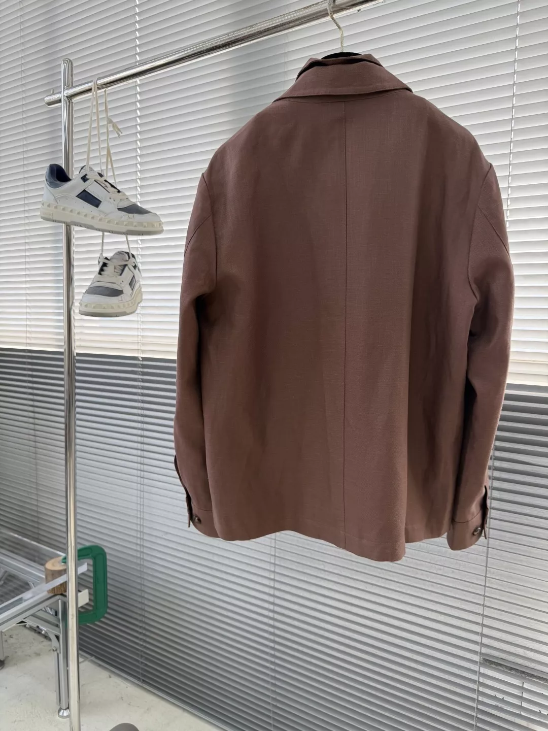 제냐 리넨 혼방 투웨이 재킷 상세 이미지 8