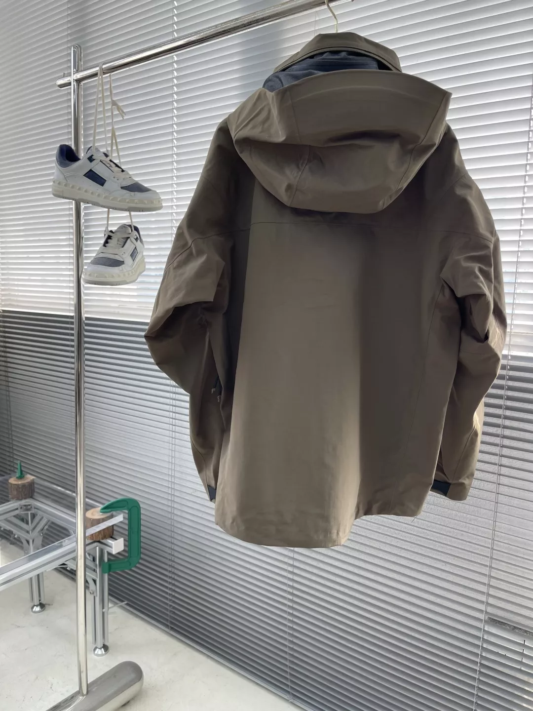 아크테릭스 알파 리프 젠2 후드 집업 재킷 상세 이미지 9