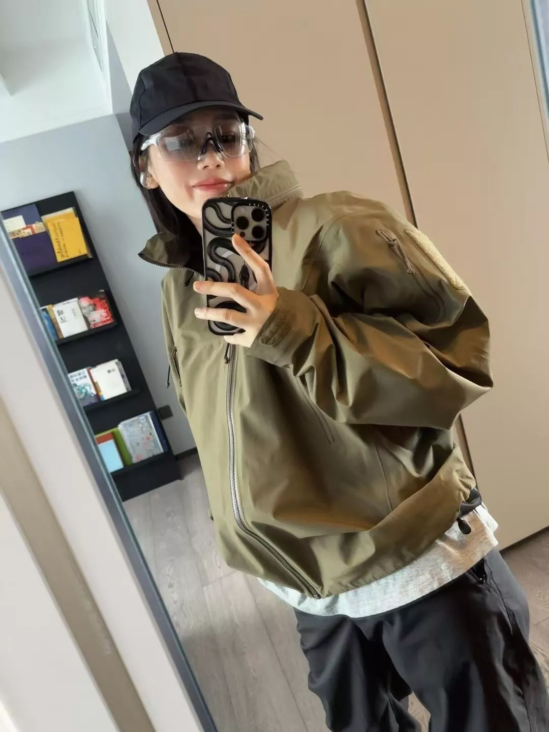 아크테릭스 알파 리프 젠2 후드 집업 재킷 상세 이미지 39