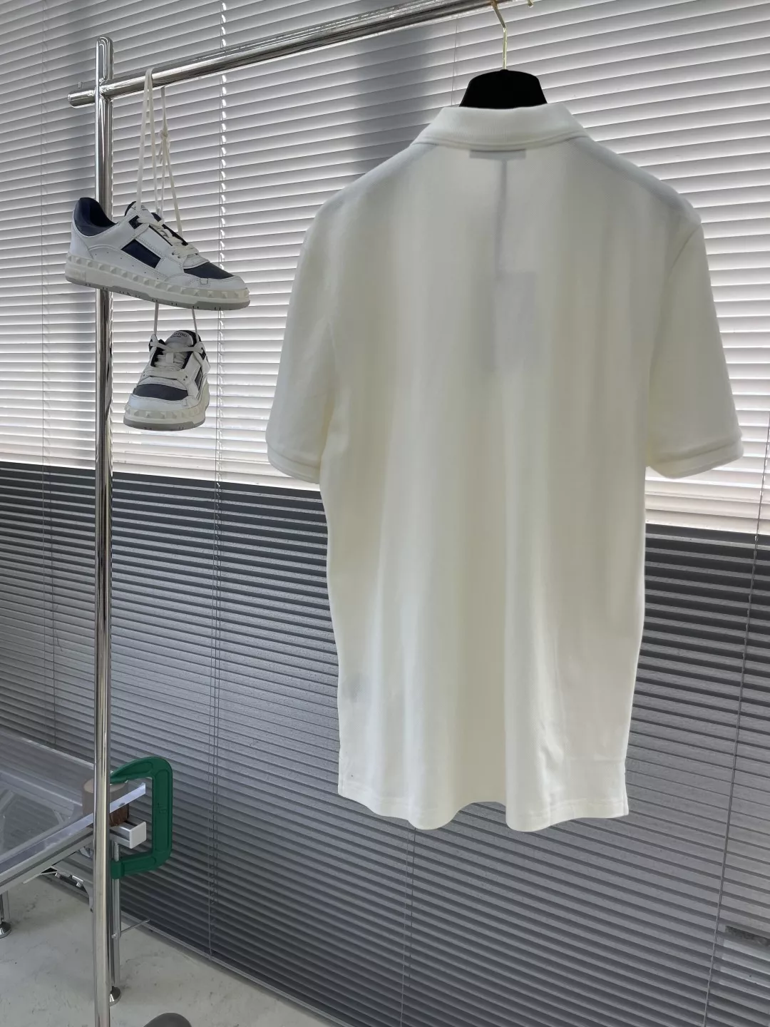 몽클레어 클래식 로고 폴로 반소매 상세 이미지 24