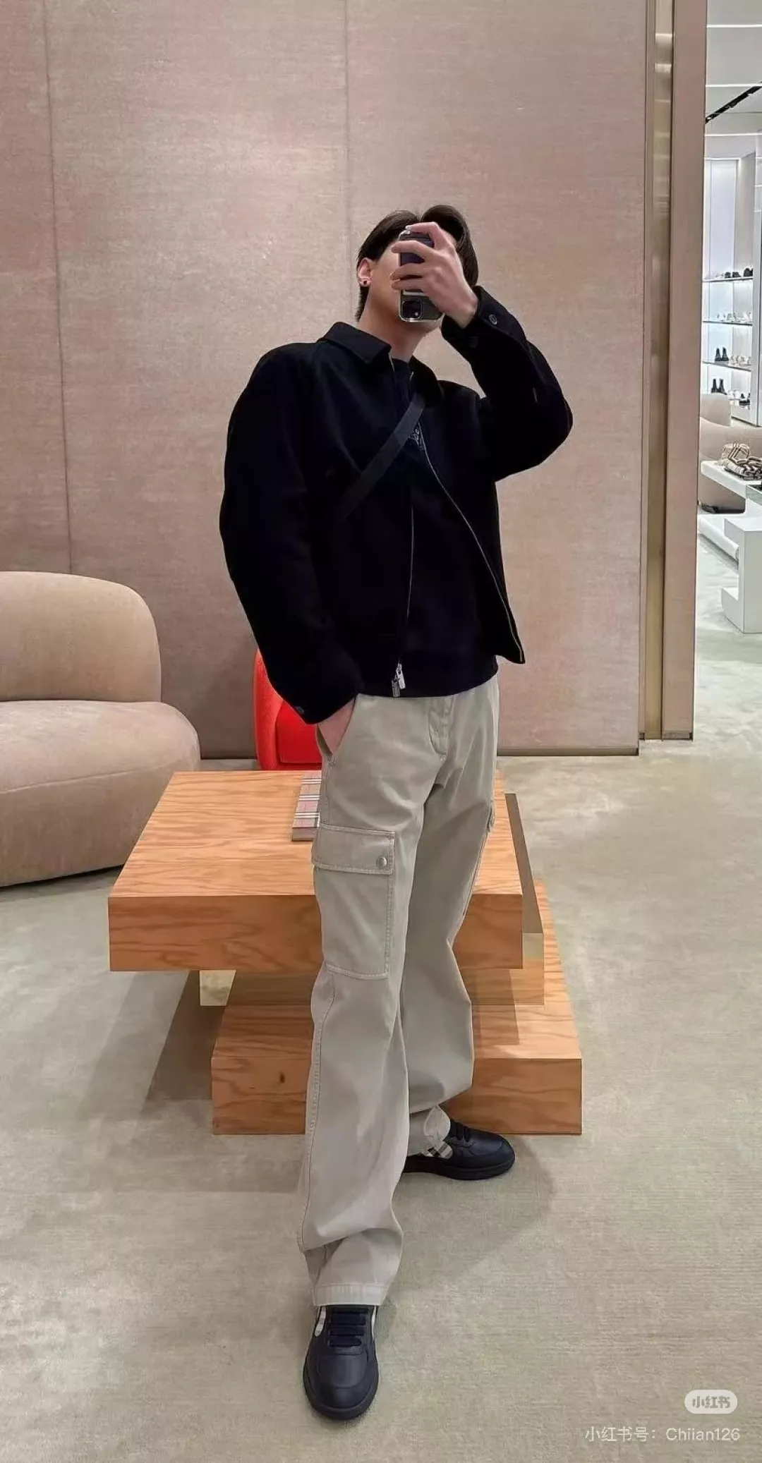 버버리 가바딘 카고 팬츠 상세 이미지 10