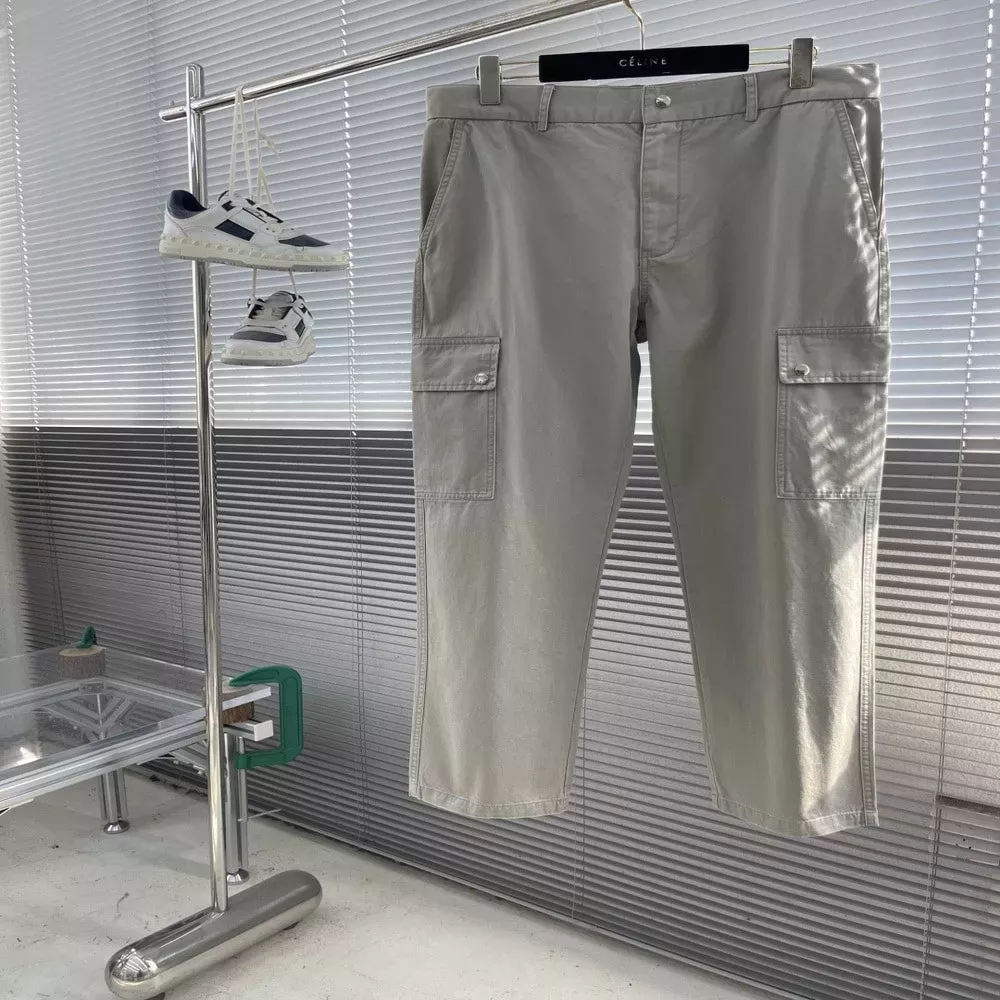 버버리 가바딘 카고 팬츠