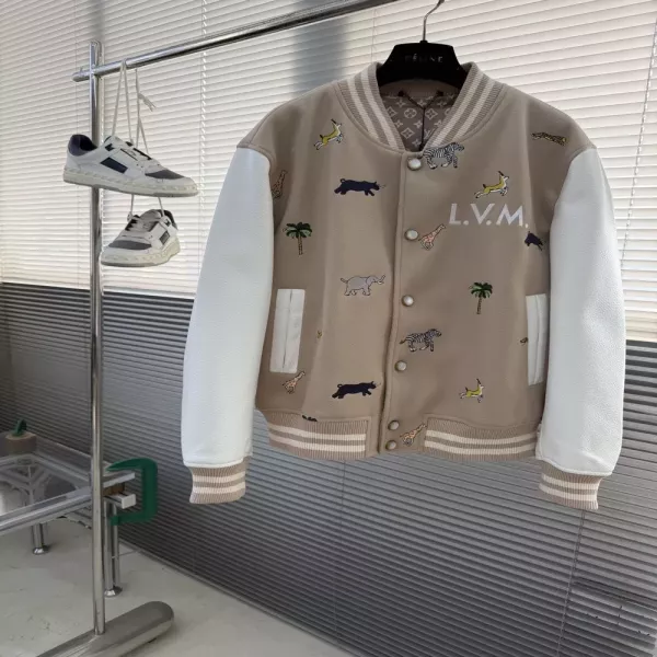 루이비통 다즐링 리미티드 콜라보 배색 재킷