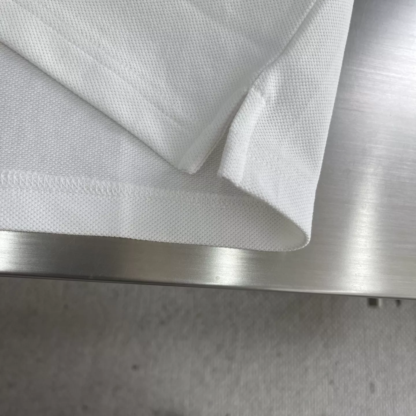 버버리 체크 카라 슬림핏 폴로 셔츠 상세 이미지 8