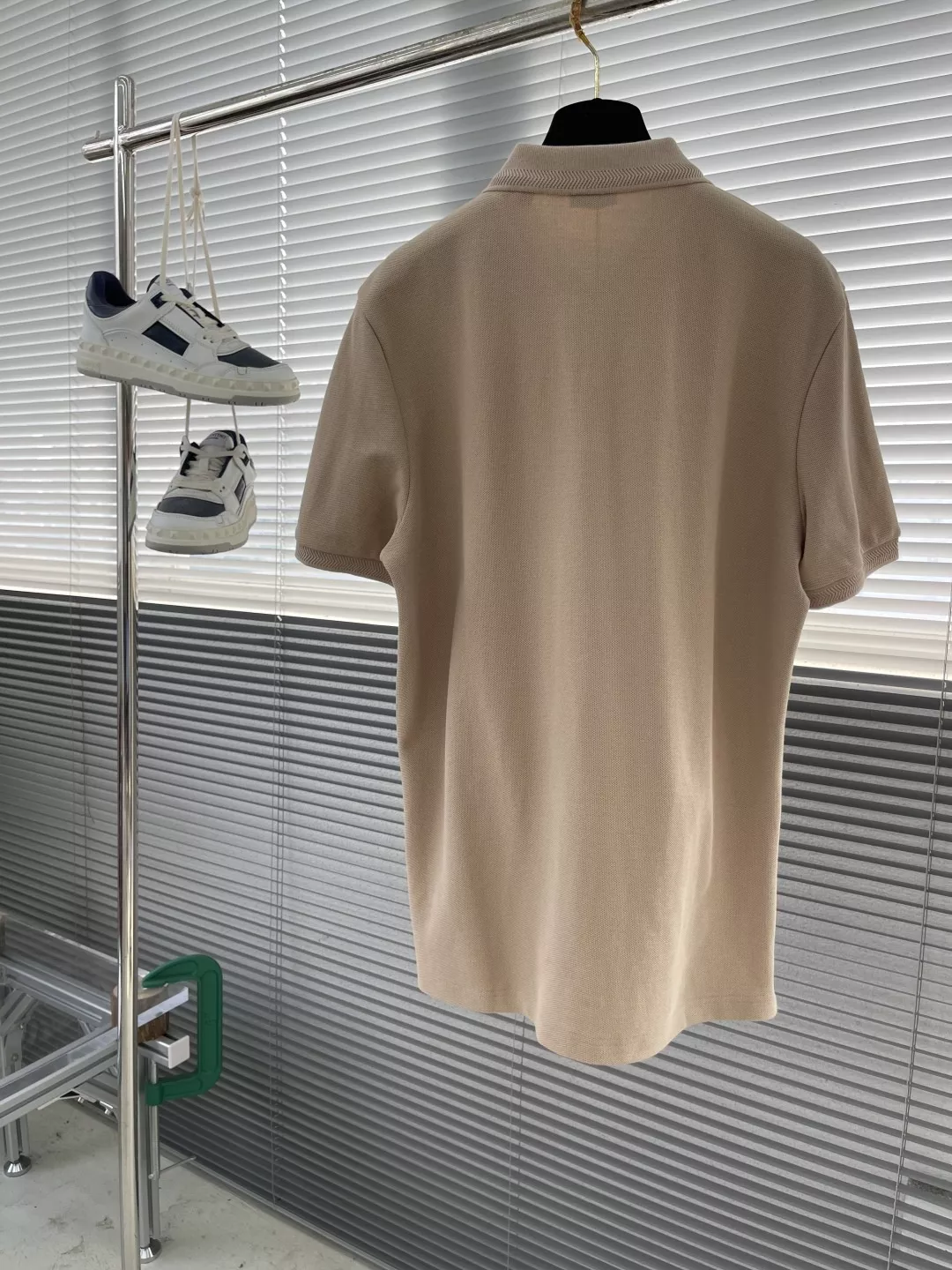 버버리 기사 로고 자수 피케 폴로 상세 이미지 8