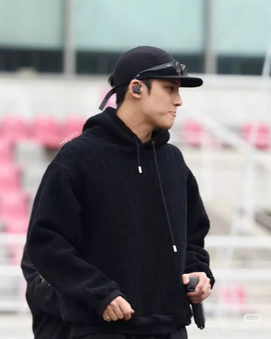 디올 오블리크 기모 후드 스웨트셔츠 상세 이미지 45