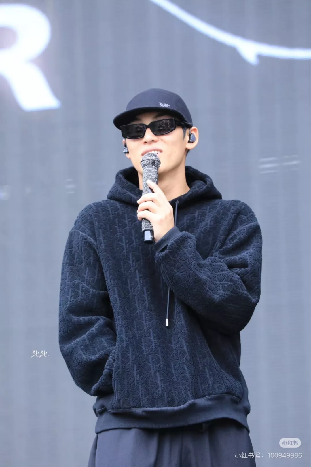 디올 오블리크 기모 후드 스웨트셔츠 상세 이미지 43