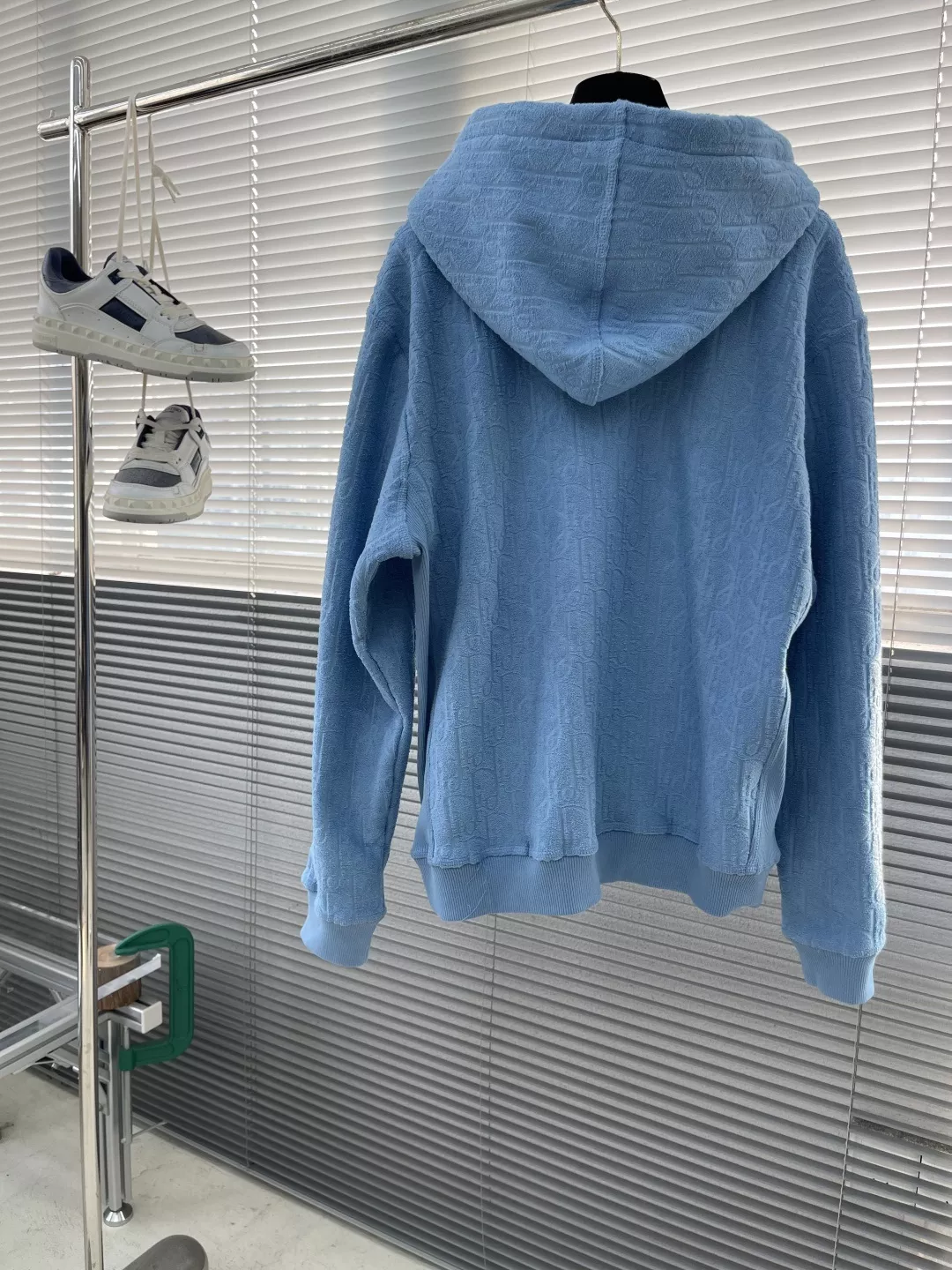 디올 오블리크 기모 후드 스웨트셔츠 상세 이미지 24