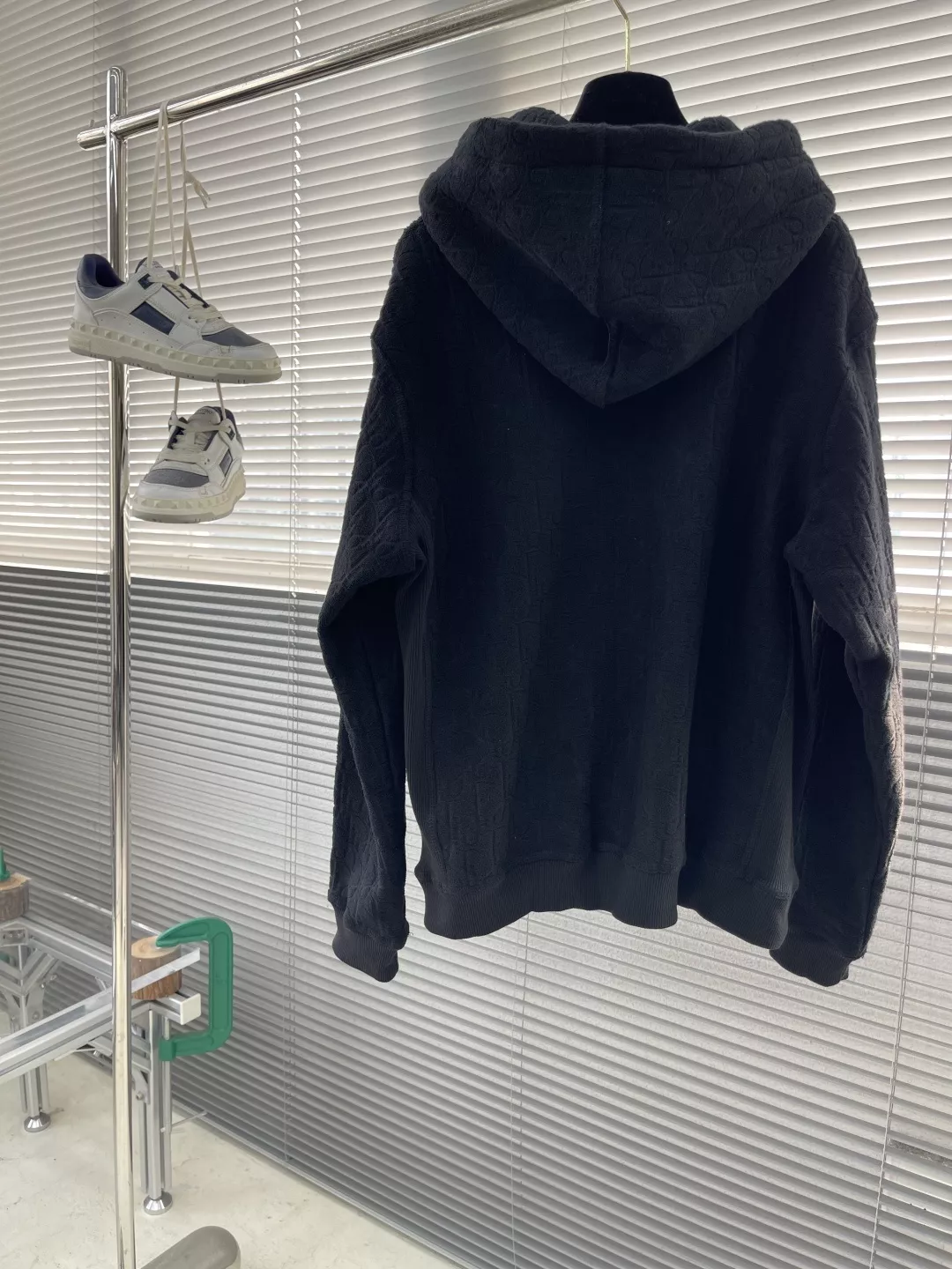 디올 오블리크 기모 후드 스웨트셔츠 상세 이미지 32