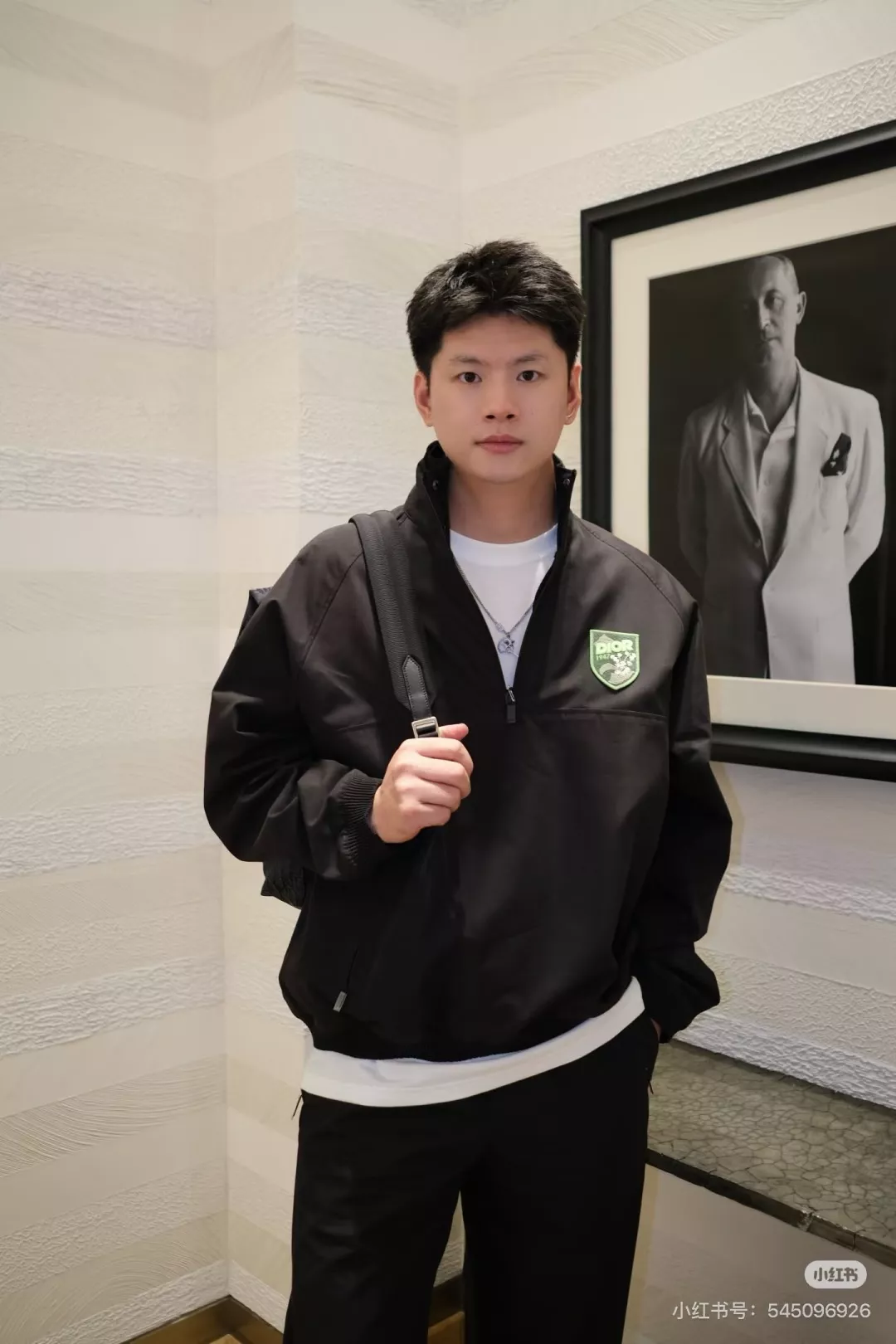 디올 마운틴 패치 하프집업 재킷 상세 이미지 12