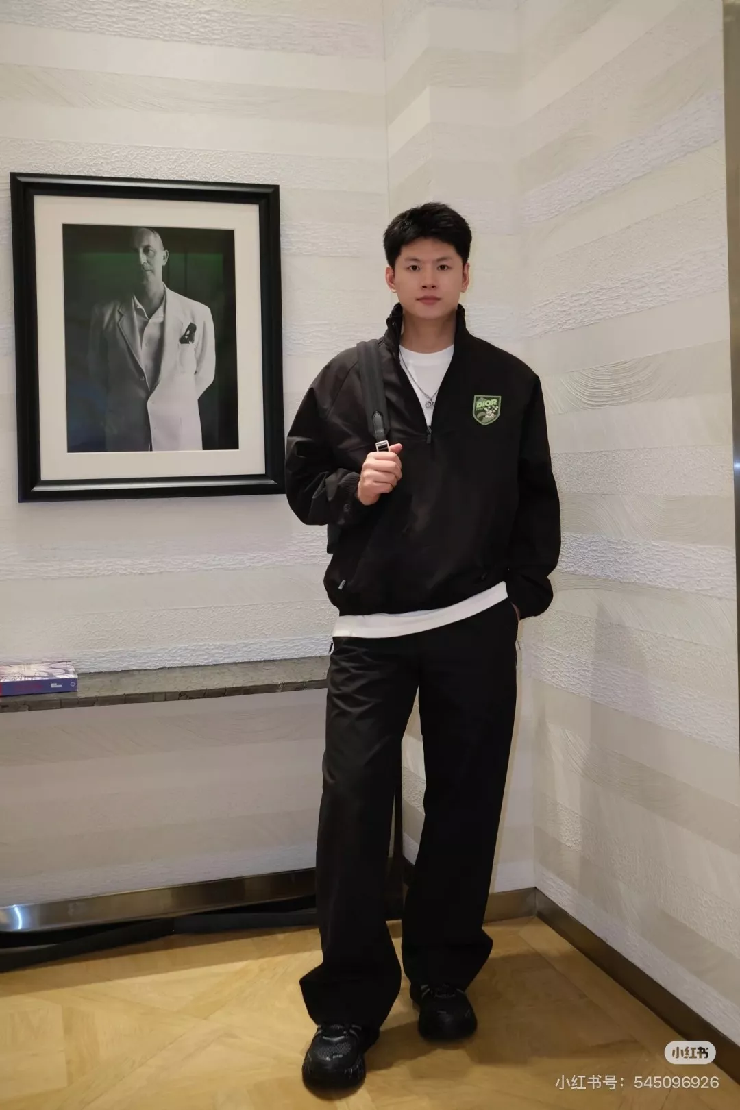 디올 마운틴 패치 하프집업 재킷 상세 이미지 11
