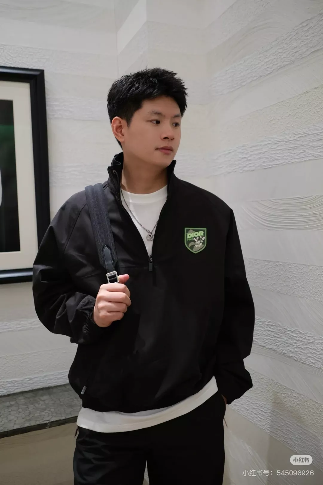 디올 마운틴 패치 하프집업 재킷 상세 이미지 13
