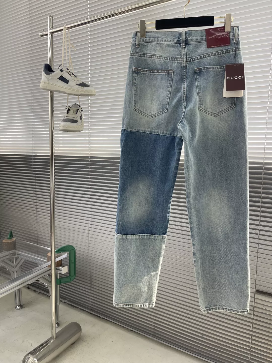 구찌 오션 무드 워싱 데님 셋업 상세 이미지 10