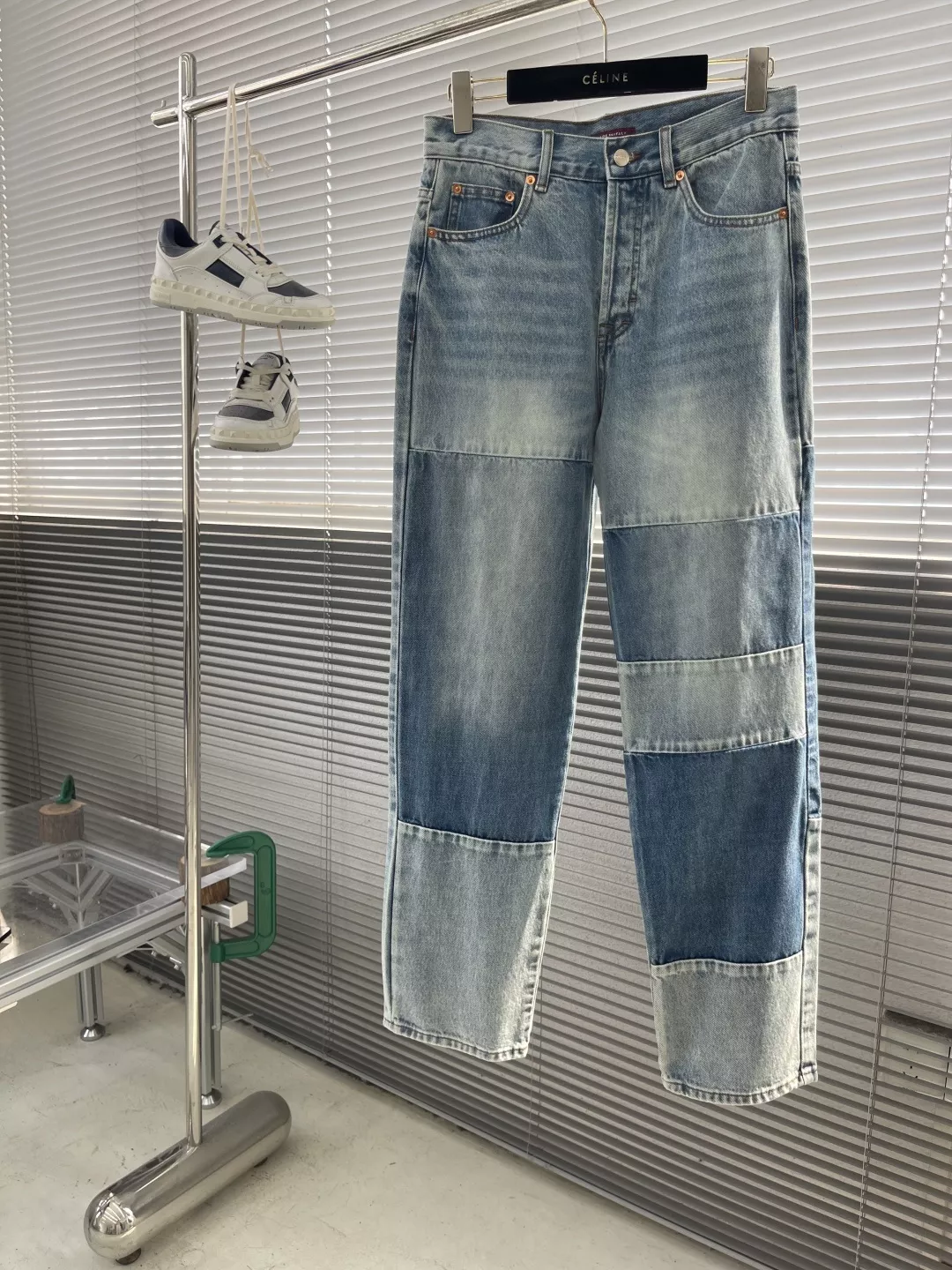 구찌 오션 무드 워싱 데님 셋업 상세 이미지 9
