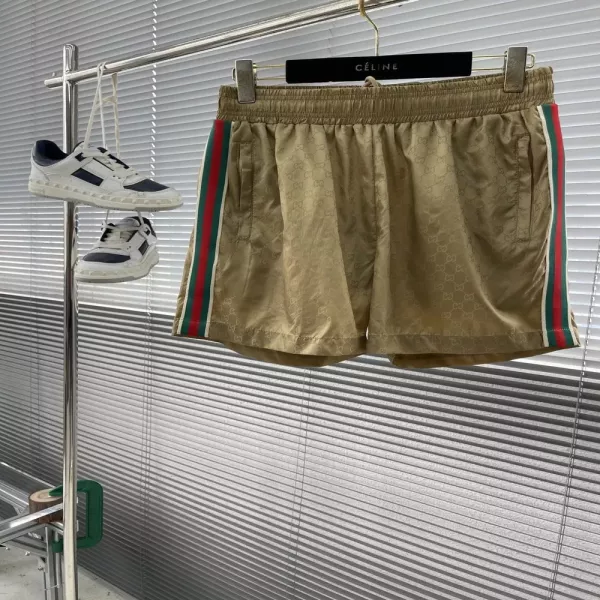 구찌 더블지 자카드 컬러 사이드 반바지