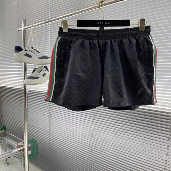 구찌 더블 지 자카드 컬러 사이드 숏팬츠