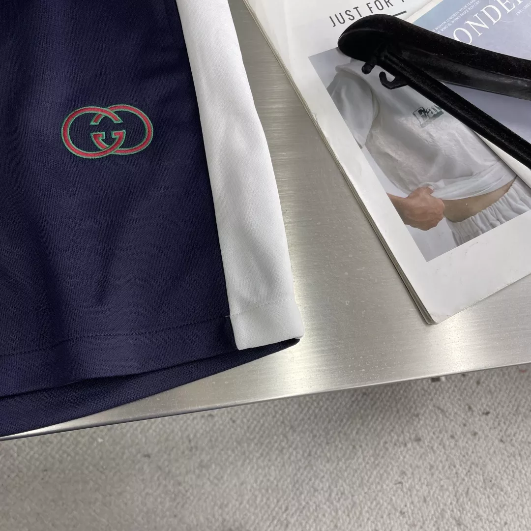 구찌 더블지 자수 사이드라인 숏팬츠 상세 이미지 6