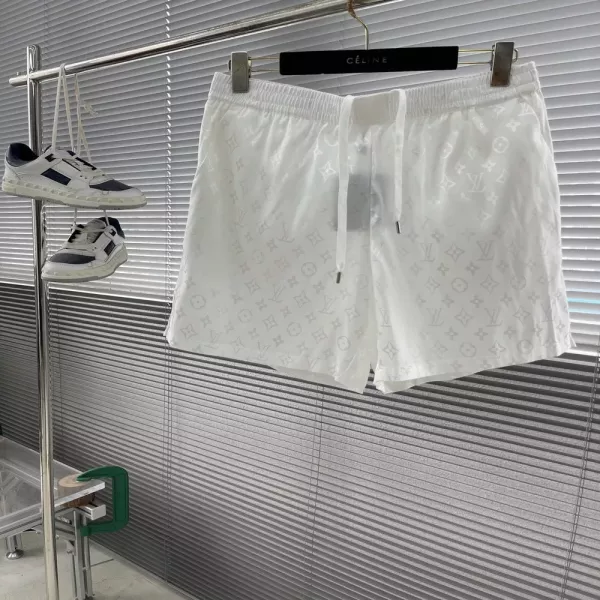 루이비통 모노그램 자카드 실크 쇼츠