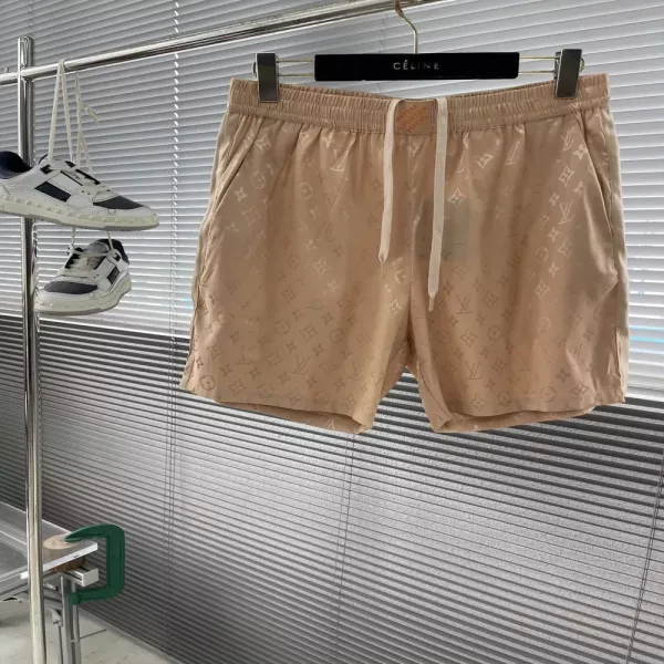 루이비통 모노그램 자카드 실크 쇼츠
