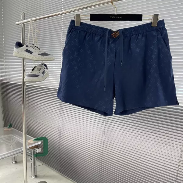 루이비통 모노그램 자카드 실크 숏팬츠