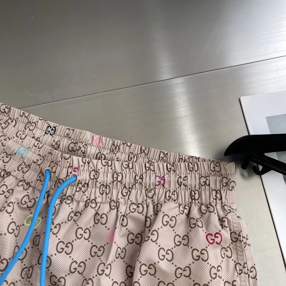 구찌 GG 자카드 프린트 스윔 쇼츠 상세 이미지 5