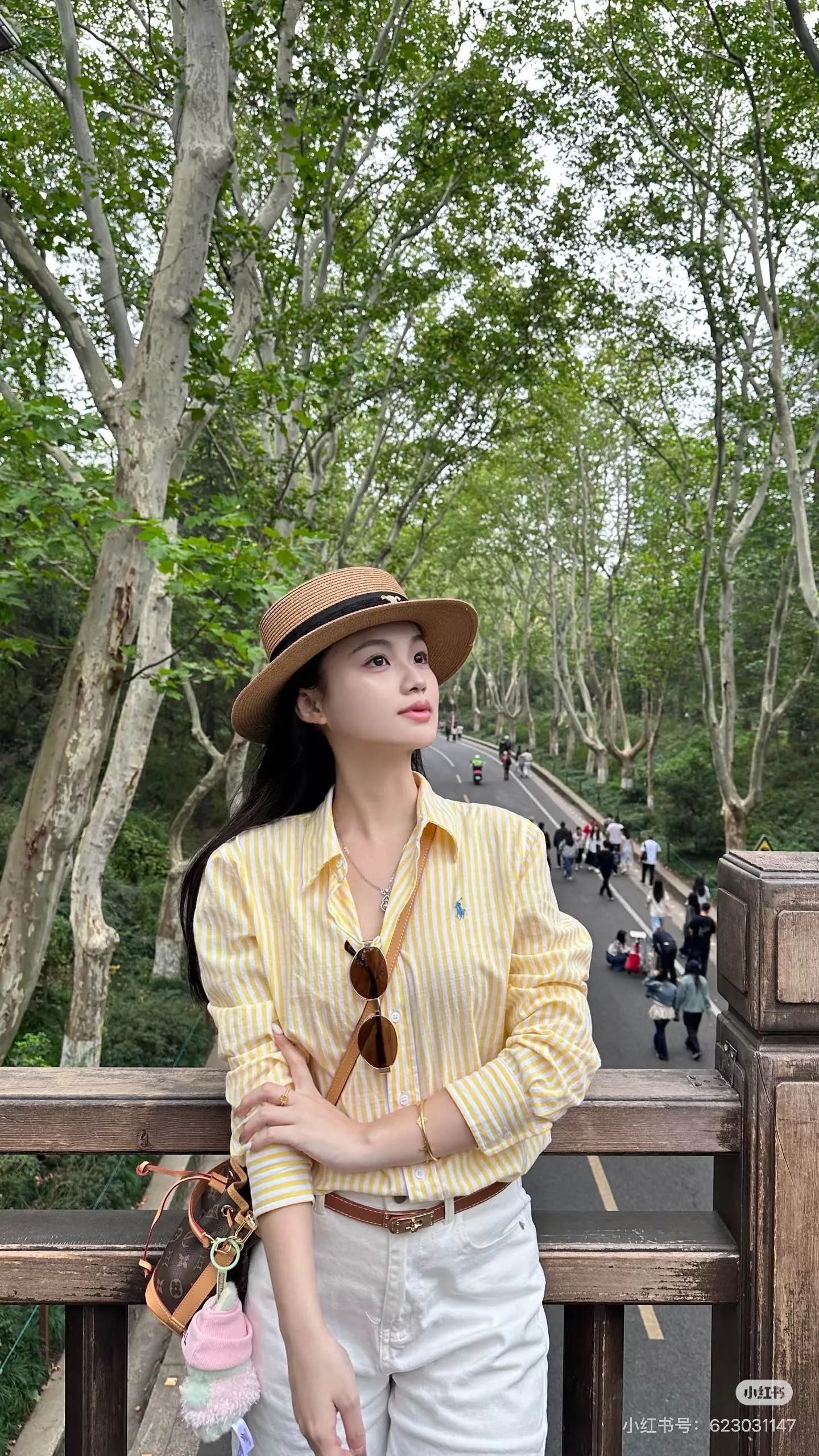 랄프로렌 스트라이프 린넨 셔츠 상세 이미지 32