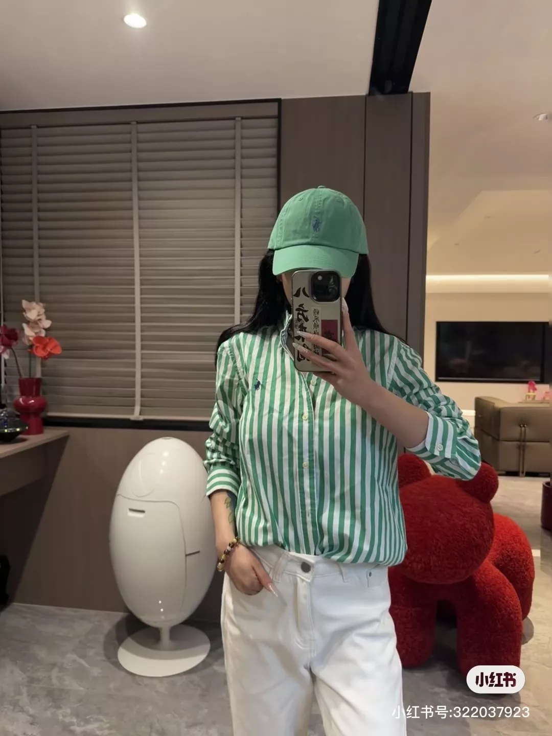랄프로렌 스트라이프 린넨 셔츠 상세 이미지 42