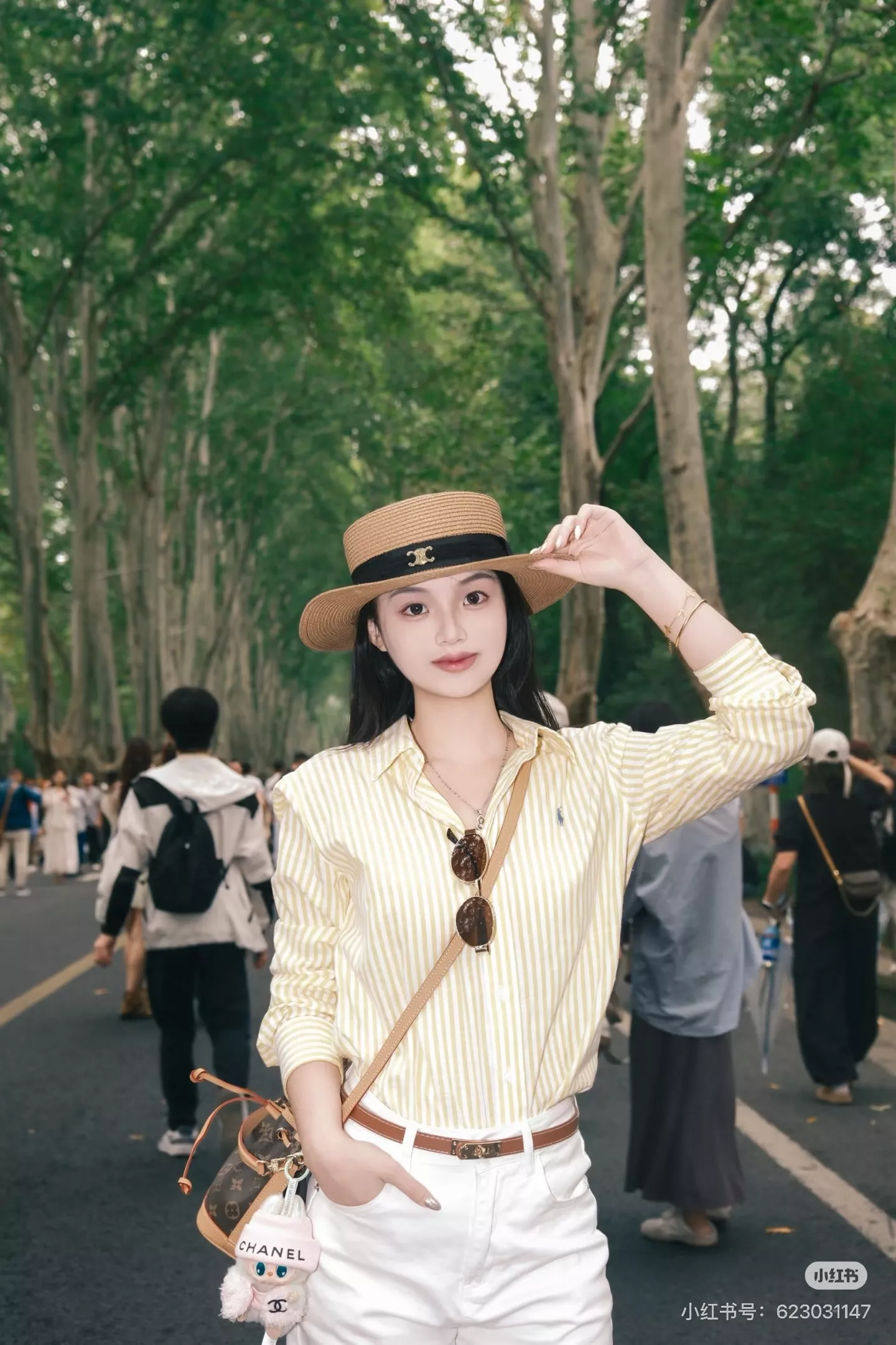 랄프로렌 스트라이프 린넨 셔츠 상세 이미지 33