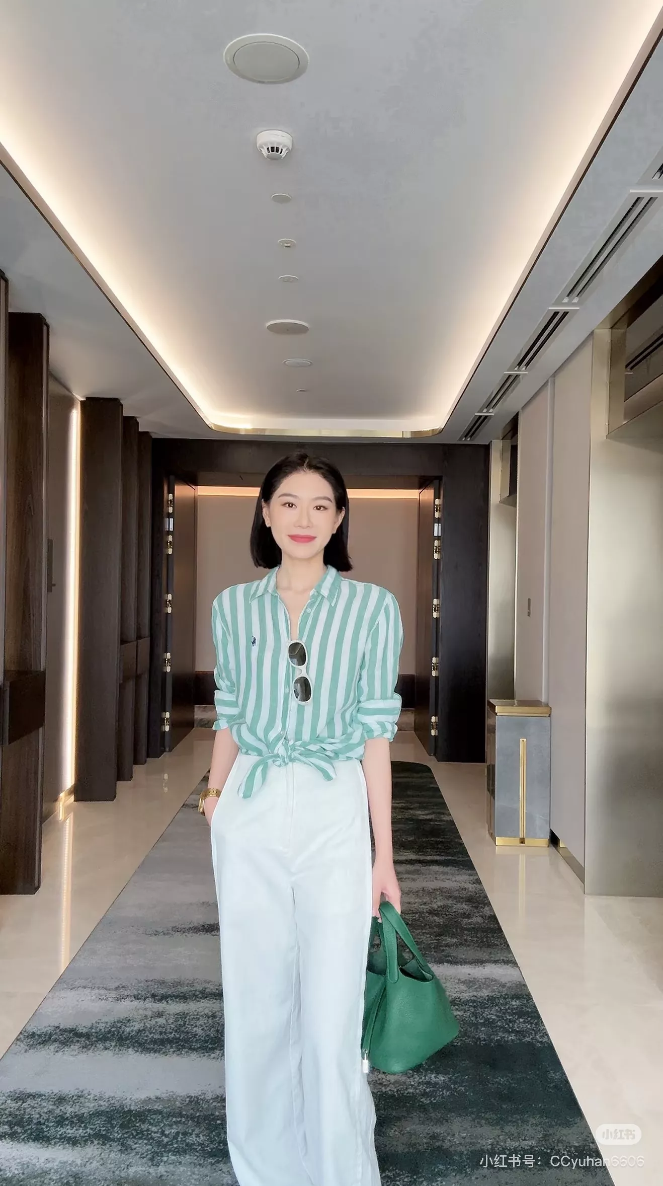 랄프로렌 스트라이프 린넨 셔츠 상세 이미지 38