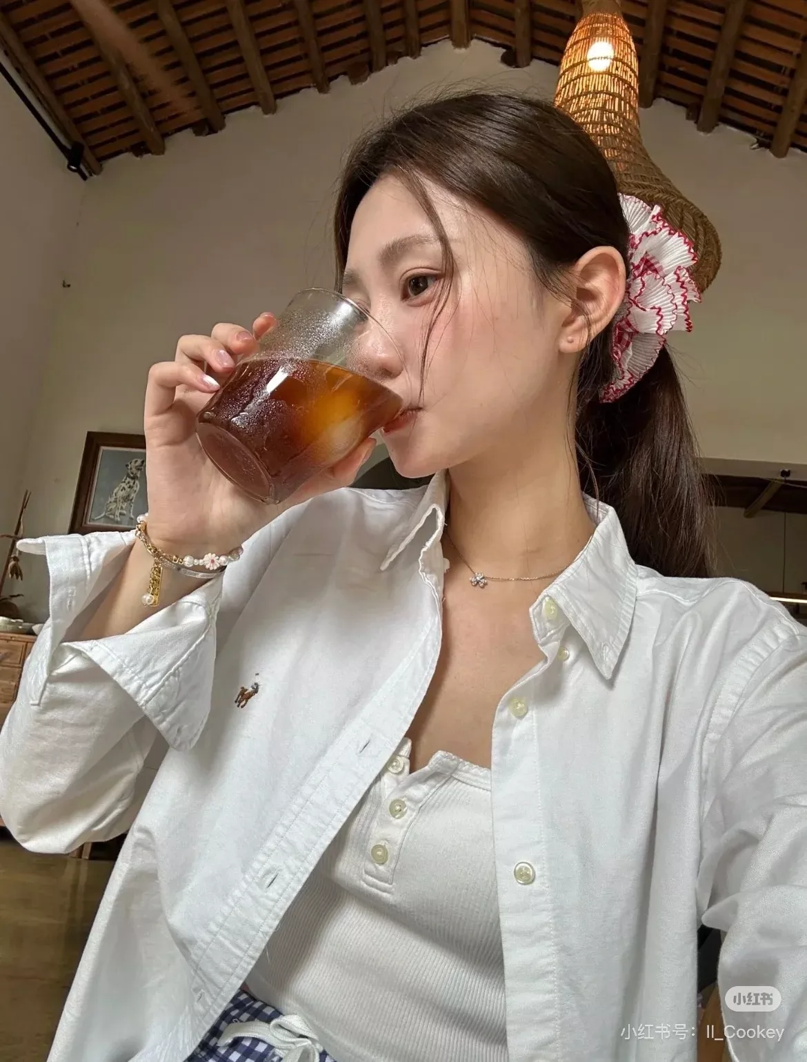 랄프로렌 클래식 포니 자수 옥스포드 셔츠 상세 이미지 38