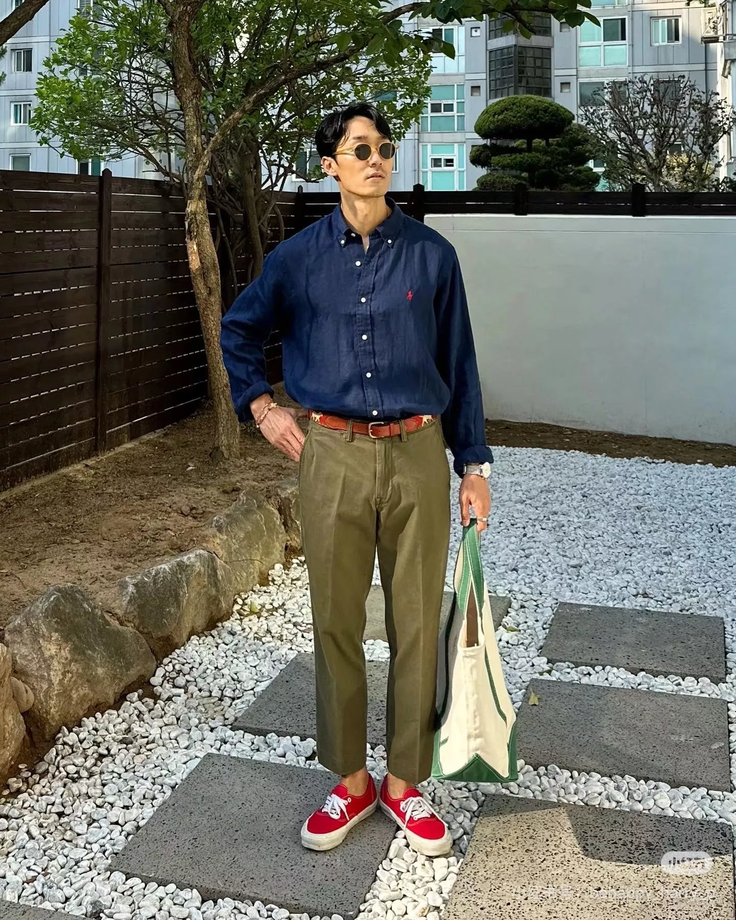 랄프로렌 클래식 포니 자수 옥스포드 셔츠 상세 이미지 54
