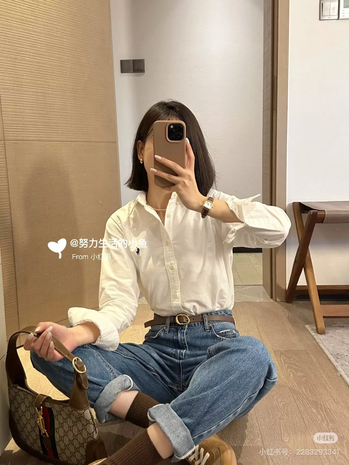 랄프로렌 클래식 포니 자수 옥스포드 셔츠 상세 이미지 39