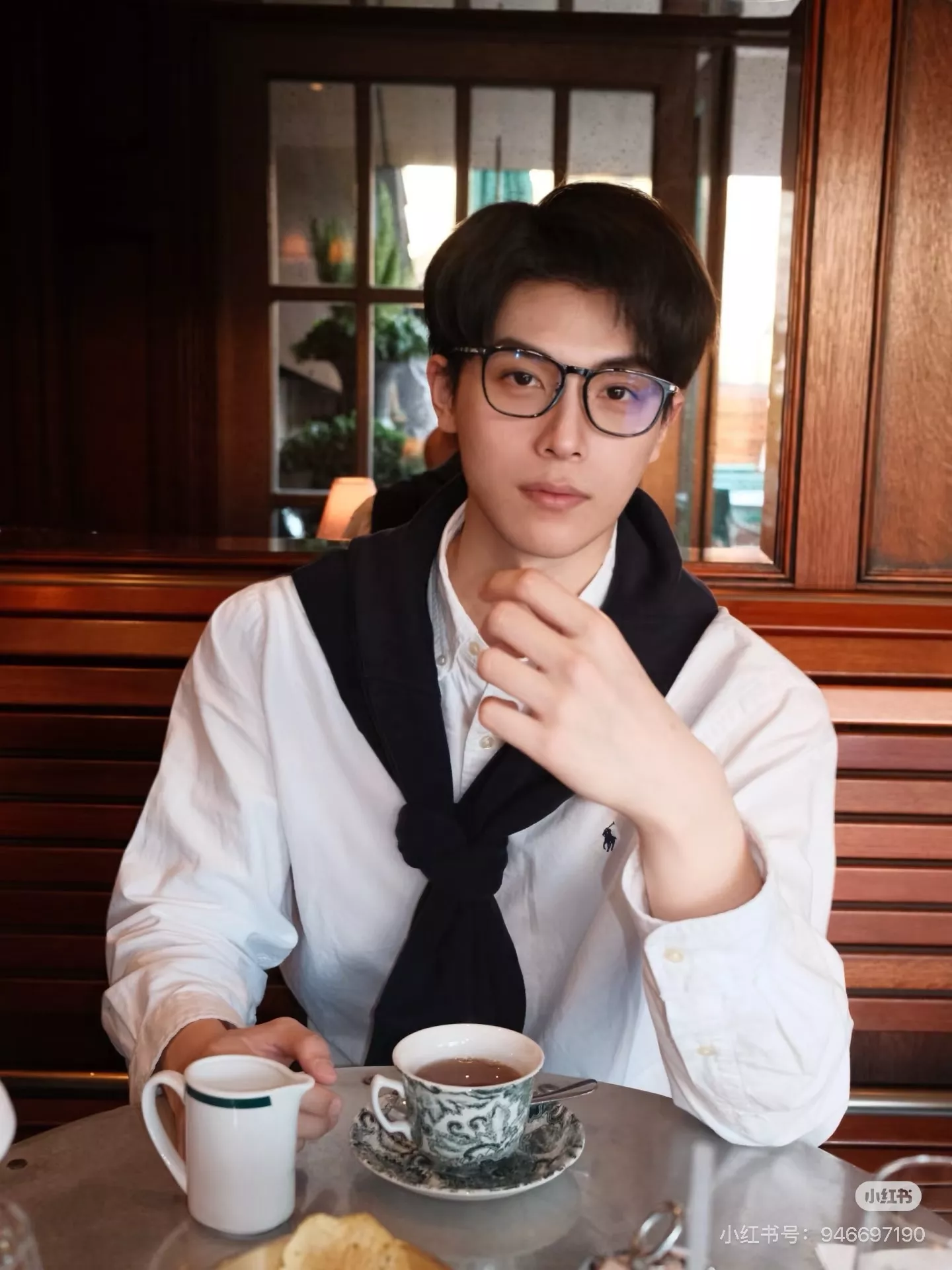 랄프로렌 클래식 포니 자수 옥스포드 셔츠 상세 이미지 44